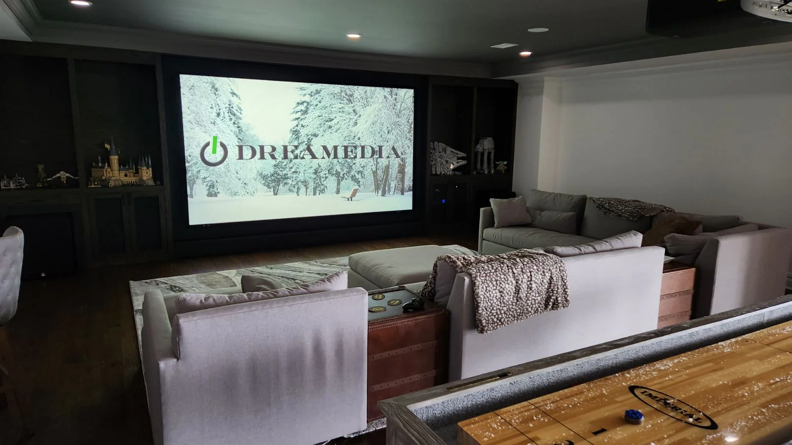 Home Theater Design & Installation
