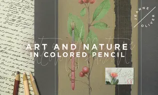 Art and Nature in Colored Pencil 835x500