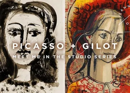 Picasso + Gilot